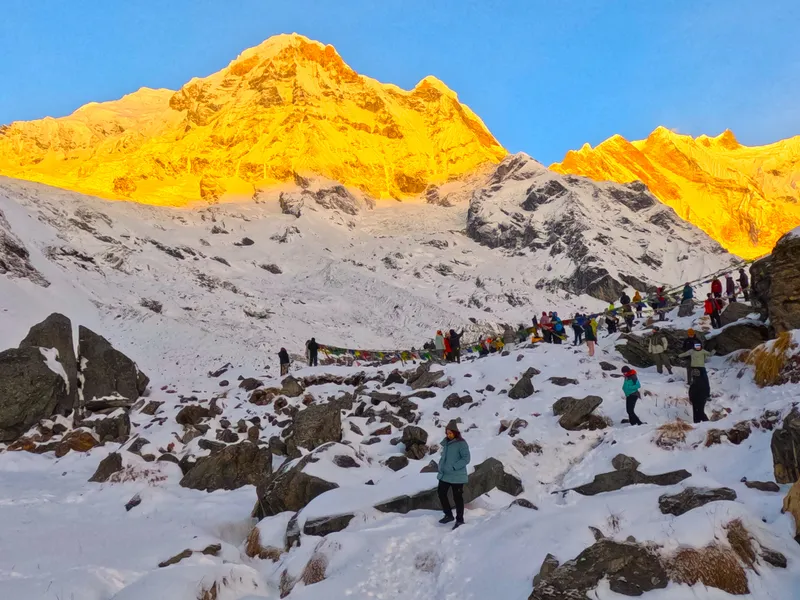 Annapurna Base Camp Trek via Poon Hill