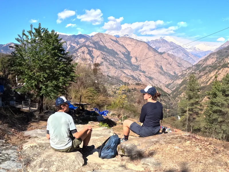 Annapurna Circuit Trek With Tilicho Lake