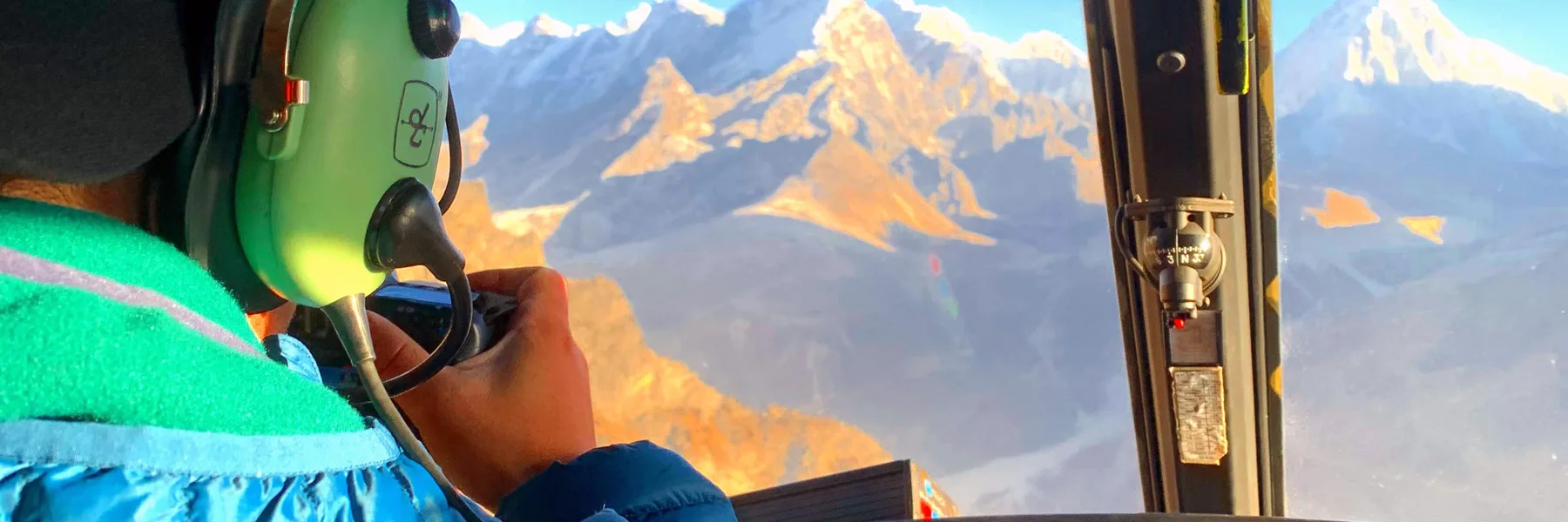 Helicopter Tour to Everest Base Camp