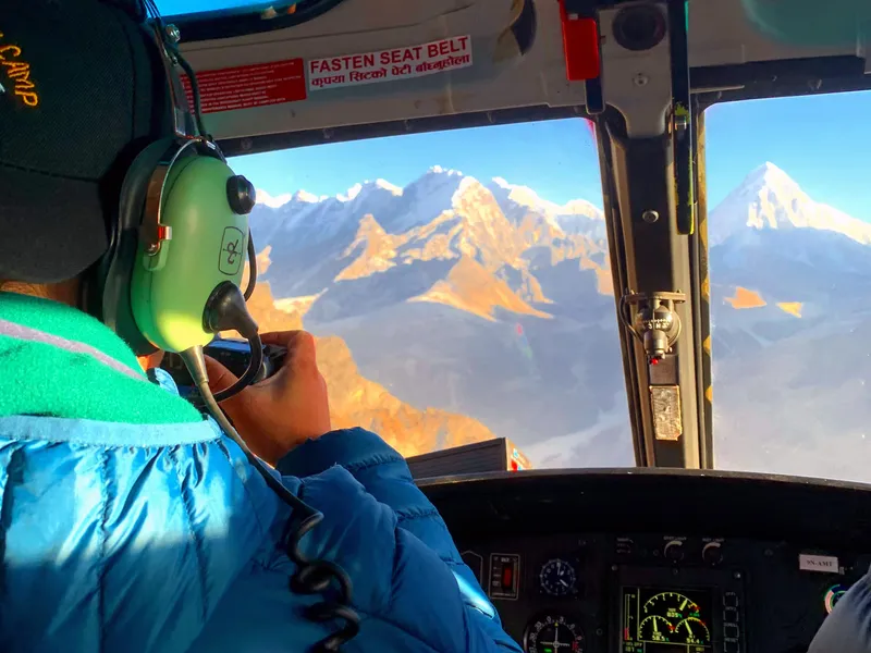Helicopter Tour to Everest Base Camp