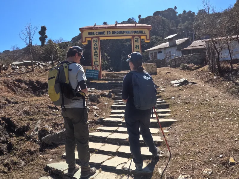 Ghorepani Poon Hill Trek