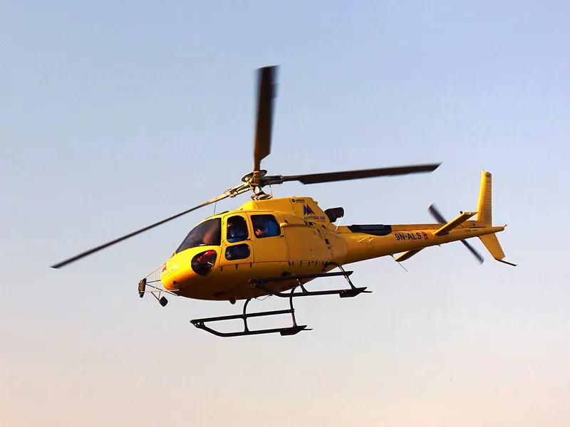 Helicopter Holidays