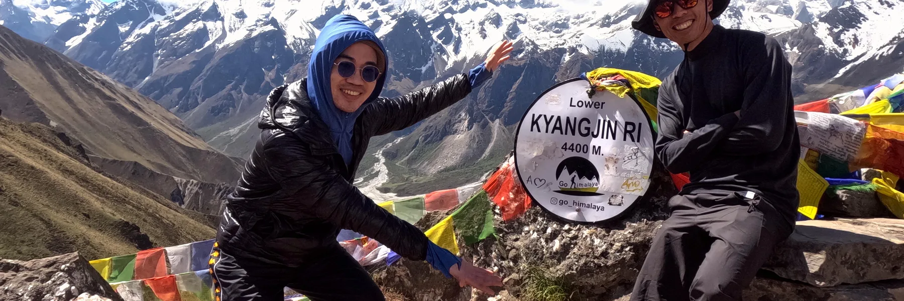 Langtang Valley Trek via Dhunche