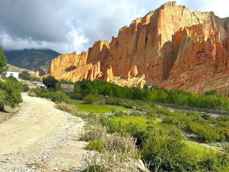Upper Mustang Jeep Tour