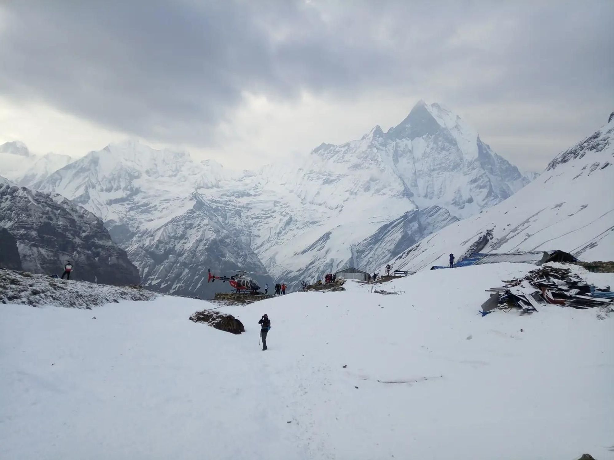 Annapurna Sanctuary Trek